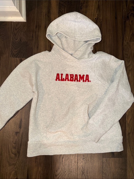 lululemon athletica Tops - Lululemon Women’s ALABAMA Gray Hoodie/Sweatshirt - 4